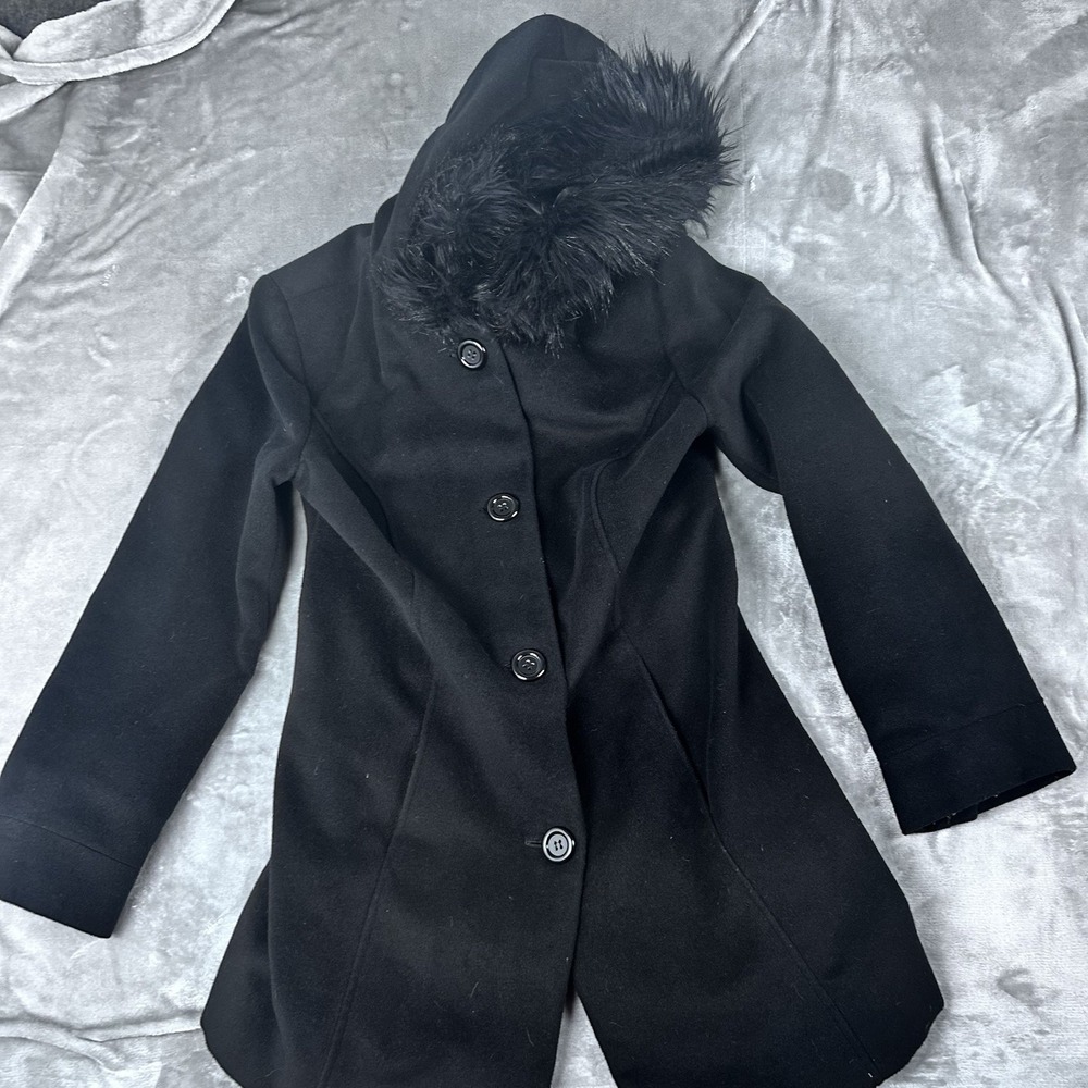 VTG Donnybrook Authentic Outerwear Coat Faux Fur Women's Large